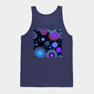 Colorful motifs Tank Top